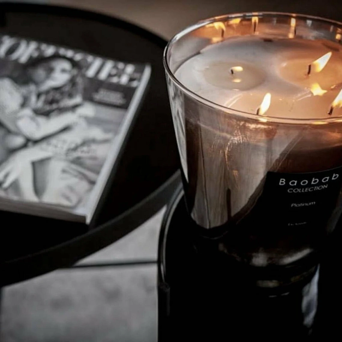 Bougie Platinum - Collection Les Exclusives 5 Bougie Platinum - Collection Les Exclusives – Image 3