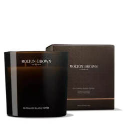 Molton Brown Bougie 3 Mèches - Re-Charge Black Pepper -COMPTOIR DE L'HOMME Boutique 13806723 1025013102509601 3513754 2 1140x1140