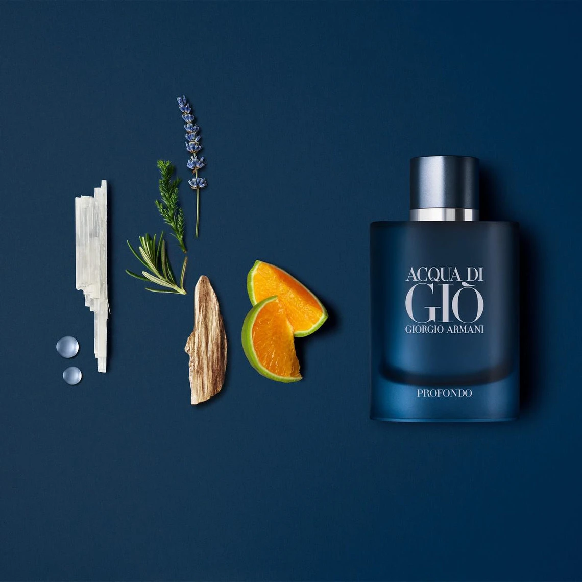 Giorgio Armani Acqua Di Giò Profondo - Eau De Parfum 5 Giorgio Armani Acqua Di Giò Profondo - Eau De Parfum – Image 3