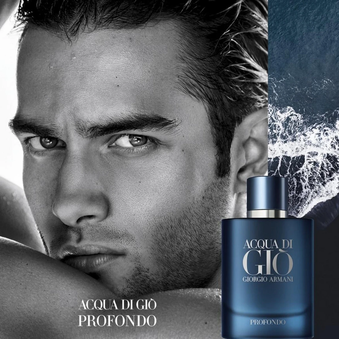 Giorgio Armani Acqua Di Giò Profondo - Eau De Parfum 6 Giorgio Armani Acqua Di Giò Profondo - Eau De Parfum – Image 4