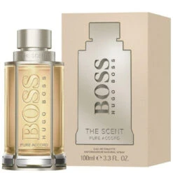Hugo Boss The Scent Pure Accord - Eau De Toilette -COMPTOIR DE L'HOMME Boutique boss the scent him pure accord eau de toilette 3213511 4046517 1140x1140