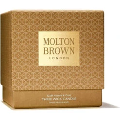 Molton Brown Bougie 3 Mèches - Bois De Oud -COMPTOIR DE L'HOMME Boutique bougie 3 meches bois de oud 105736 3 1140x1140