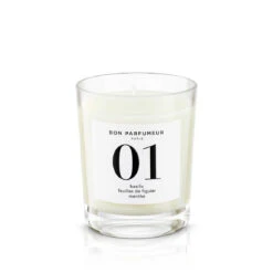 Bougie 01 Basilic Feuille De Figuier Menthe