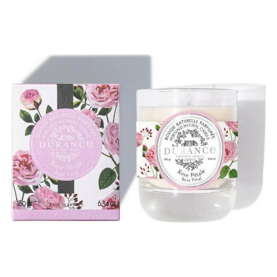Bougie Naturelle Parfumée Durance Rose Pétale 4 Bougie Naturelle Parfumée Durance Rose Pétale – Image 2