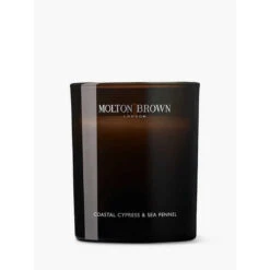 Molton Brown Coastal Cypress & Sea Fennel Luxury 3 Wick Candle