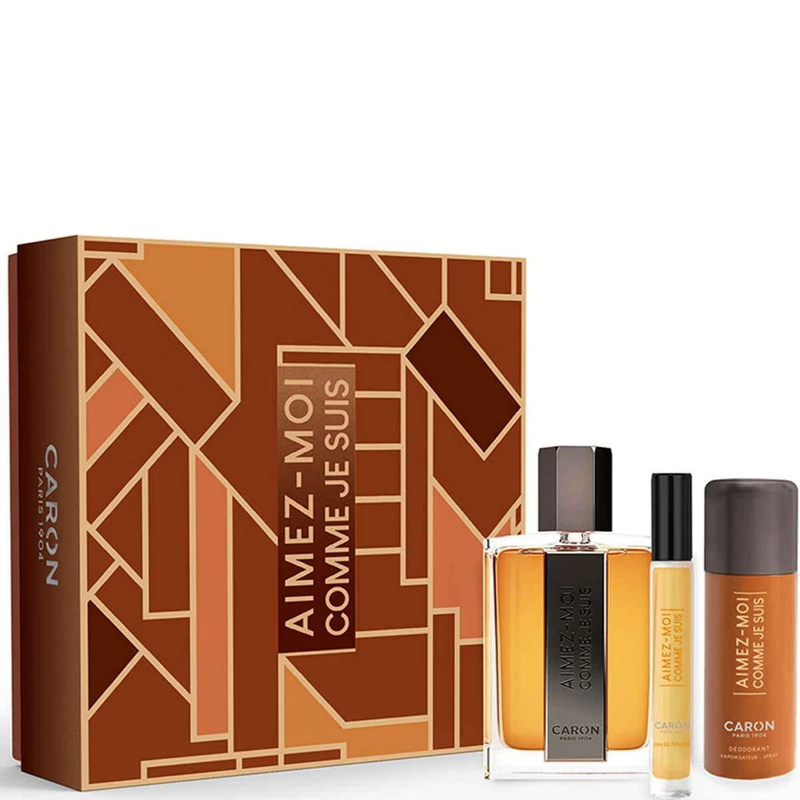 Coffret Aimez-Moi Comme Je Suis - Eau De Toilette 3 Coffret Aimez-Moi Comme Je Suis - Eau De Toilette