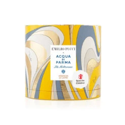 Acqua Di Parma Coffret Cadeau Blu Mediterraneo - Arancia Di Capri X Emilio Pucci -COMPTOIR DE L'HOMME Boutique coffret cadeau mediterranee eau de toilette gel douche lait pour le corps 3298246 1140x1140