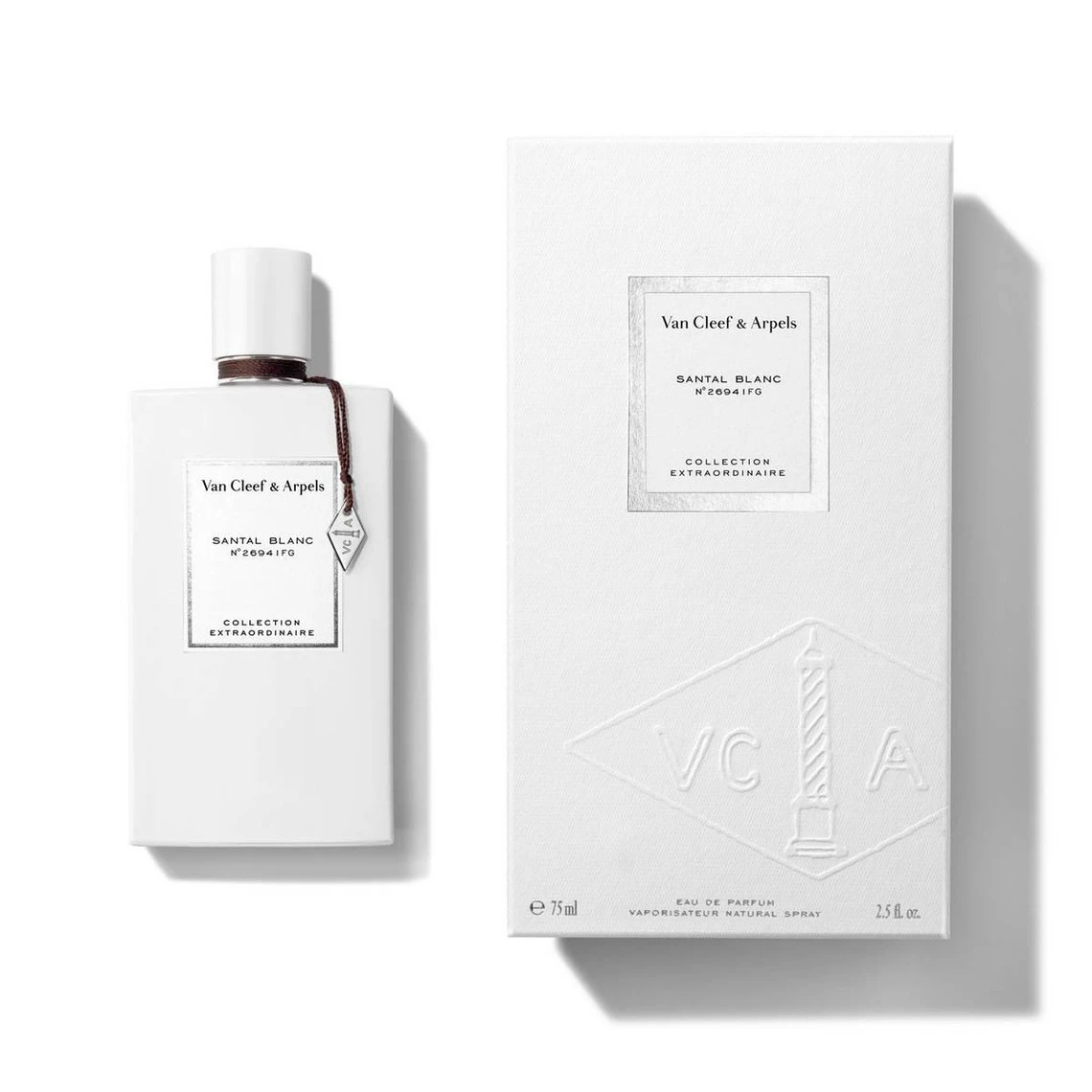 Santal Blanc - Collection Extraordinaire - Eau De Parfum 75 Ml 4 Santal Blanc - Collection Extraordinaire - Eau De Parfum 75 Ml – Image 2