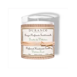 Bougie Parfumée Traditionnelle 180 Gr Zeste De Vétiver