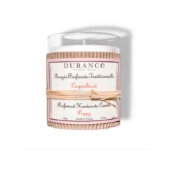 Bougie Parfumée Traditionnelle Durance Coquelicot