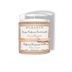 Bougie Parfumée Traditionnelle Cèdre Argenté