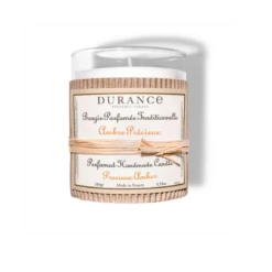 Bougie Parfumée Traditionnelle Ambre Précieux