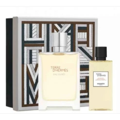 Coffret Terre D'Hermès Eau Givrée - Eau De Parfum + Gel Douche