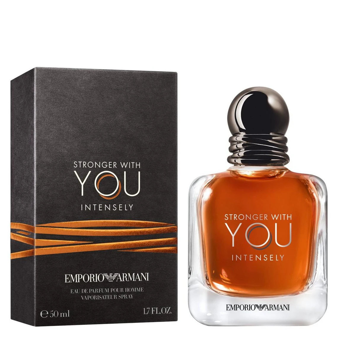 Giorgio Armani Emporio Armani Stronger With You Intense - Eau De Parfum 5 Giorgio Armani Emporio Armani Stronger With You Intense - Eau De Parfum – Image 3