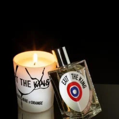 Exit The King - Bougie Parfumée -COMPTOIR DE L'HOMME Boutique etat libre dorange bougie parfumee 3308642 4 1140x1140