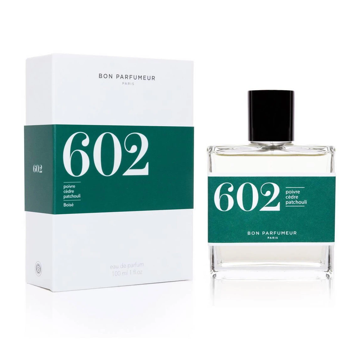 602 Poivre Cèdre Patchouli Eau De Parfum 5 602 Poivre Cèdre Patchouli Eau De Parfum – Image 3