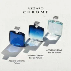 Azzaro Chrome - Eau De Parfum -COMPTOIR DE L'HOMME Boutique parfum chrome 3499878 6 1140x1140